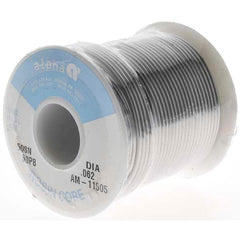 Value Collection - Solder Type: Rosin Core Solder Diameter (Inch): 1/16 - Apex Tool & Supply