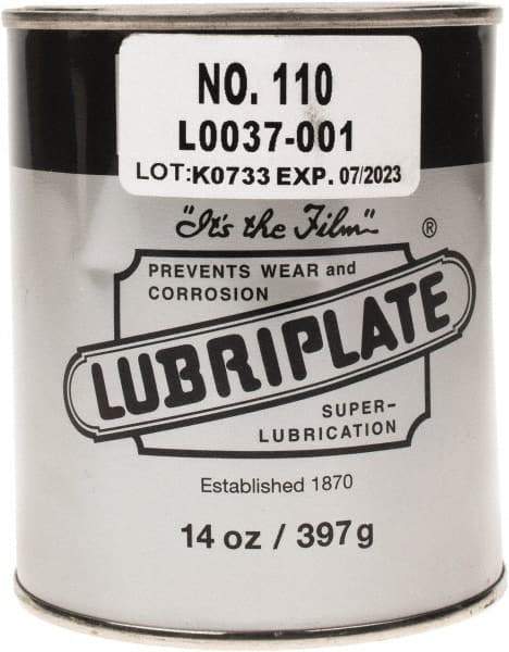Value Collection - 14 oz Can Calcium General Purpose Grease - 190°F Max Temp, NLGIG 3, - Apex Tool & Supply