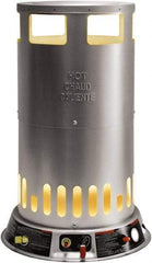 GHP GROUP - 10 to 200,000 BTU Rating, Propane Forced Air Heater - 4,700 Sq Ft Max Heating Area, (1) 1 Lb or 20 Lb Tank Capacity, Fuel with LP Gas - Apex Tool & Supply