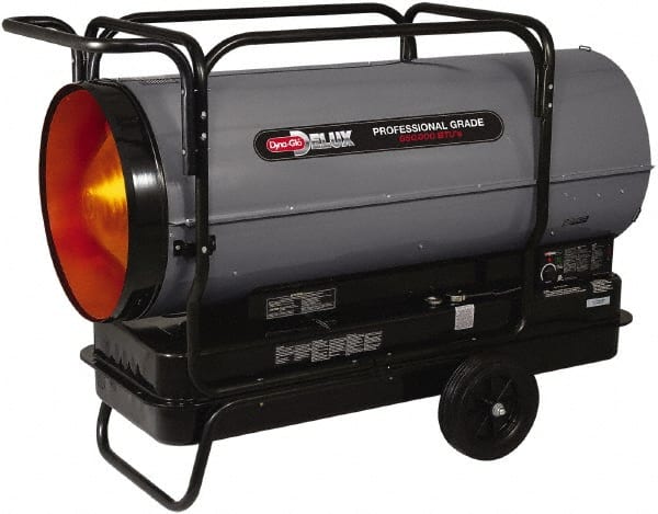 GHP GROUP - 10 to 650,000 BTU Rating, Multi-Fuel Forced Air Heater - Apex Tool & Supply