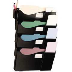 UNIVERSAL - File Folders, Expansion Folders & Hanging Files Folder/File Type: Hanging File Folder Color: Black - Apex Tool & Supply