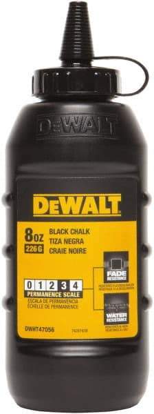 DeWALT - 25 Lb Container Chalk Refill - Permanent Red - Apex Tool & Supply
