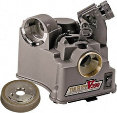 Darex - 1/4 Hp, Drill Bit Sharpener - 115 Volts, For Use On Drill Bits - Apex Tool & Supply