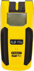 Stanley - 1-1/2" Deep Scan Stud Finder - 9V Battery, Wood, Metal - Apex Tool & Supply