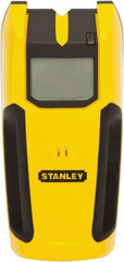 Stanley - 3/4" Deep Scan Stud Finder - 9V Battery, Wood, Metal - Apex Tool & Supply