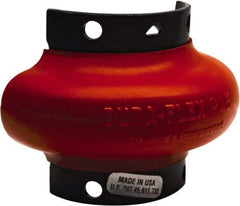 TB Wood's - WE40 Two Piece Flexible Coupling Element - 9.71" OD, 4.86" OAL, Steel, 2 Piece Element - Apex Tool & Supply