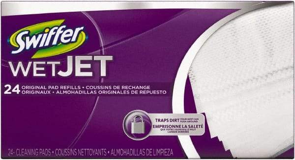 Swiffer - Refill Cloth - White Pad, Cloth - Apex Tool & Supply