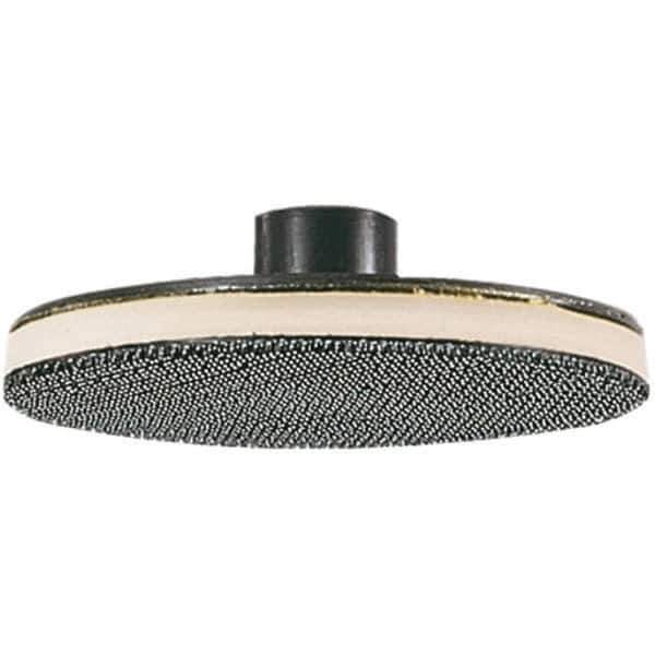 PFERD - 4-1/2" Diam Hook & Loop Disc Backing Pad - 10,000 RPM - Apex Tool & Supply