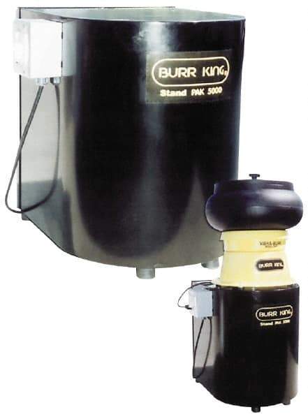 Burr King - Tumbler Stand with Timer - Compatible with 110, 150S & 200S - Apex Tool & Supply