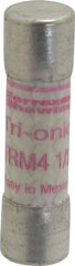 Ferraz Shawmut - 250 VAC, 4.5 Amp, Time Delay General Purpose Fuse - Clip Mount, 1-1/2" OAL, 10 at AC kA Rating, 13/32" Diam - Apex Tool & Supply