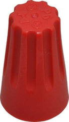 3M - 2, 14 to 3, 10 AWG, 600 Volt, Fire Resistant, Standard Twist on Wire Connector - Red, 221°F - Apex Tool & Supply