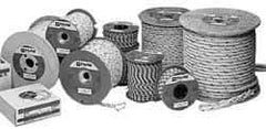 Ideal - 250 Ft. Long, 466 Lb. Load, Polypropylene Rope - 1/2 Inch Diameter, 3,780 Lb. Breaking Strength - Apex Tool & Supply