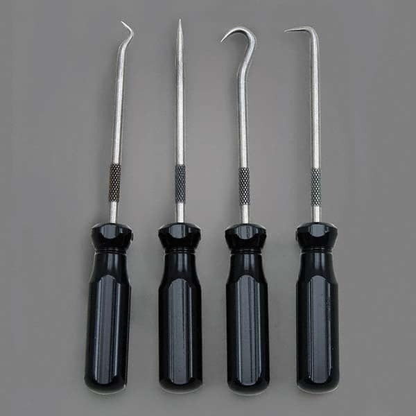 Ullman Devices - Scribe & Probe Sets Type: Hook & Pick Set Number of Pieces: 4 - Apex Tool & Supply