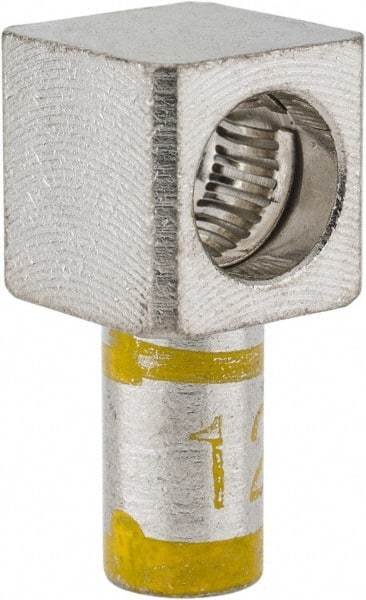 Thomas & Betts - 600 Volt, 12 to 10 AWG, Female Pigtail Connector - 3/8 Inch Long Wire Strip, Yellow, CSA Certified, RoHS Compliant, UL File Y - Apex Tool & Supply