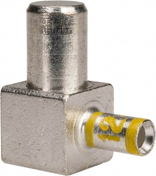Thomas & Betts - 600 Volt, 12 to 10 AWG, Male Pigtail Connector - 3/8 Inch Long Wire Strip, Yellow, CSA Certified, RoHS Compliant, UL File Y - Apex Tool & Supply