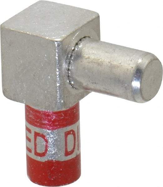Thomas & Betts - 600 Volt, 8 AWG, Male Pigtail Connector - 7/16 Inch Long Wire Strip, Red, CSA Certified, RoHS Compliant, UL File Y - Apex Tool & Supply