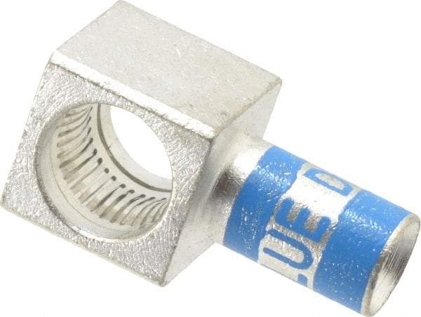Thomas & Betts - 600 Volt, 6 AWG, Female Pigtail Connector - 1/2 Inch Long Wire Strip, Blue, CSA Certified, RoHS Compliant, UL File Y - Apex Tool & Supply