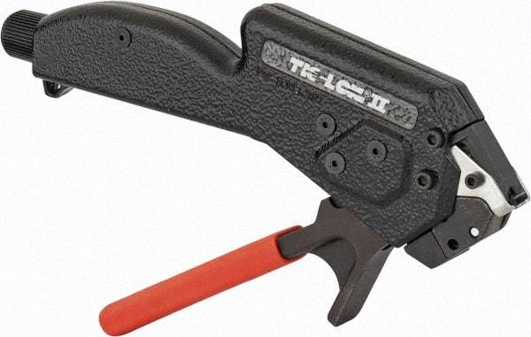 Thomas & Betts - 0 to 1/4 Inch Wide, Up to 250 Lb. Tensile Strength, Stainless Steel Cable Tie Installation Tool - Automatic Actuation, RoHS Compliant - Apex Tool & Supply