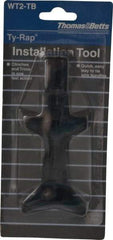 Thomas & Betts - 0.184 to 0.301 Inch Wide, 50 to 120 Lb. Tensile Strength, Plastic Cable Tie Installation Tool - Manual Actuation, RoHS Compliant - Apex Tool & Supply