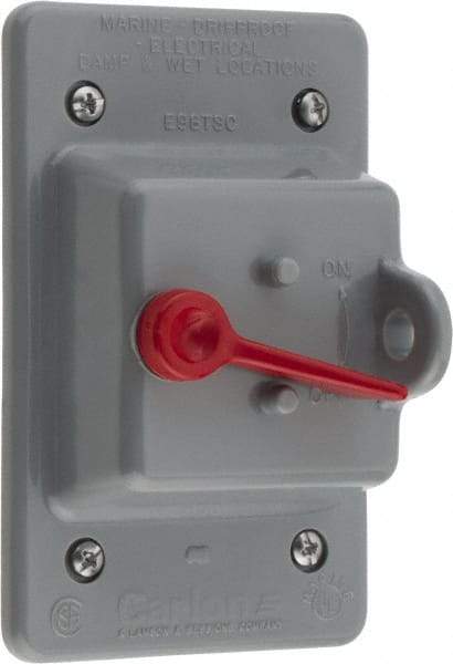 Thomas & Betts - Electrical Outlet Box Polycarbonate Toggle Switch - Apex Tool & Supply