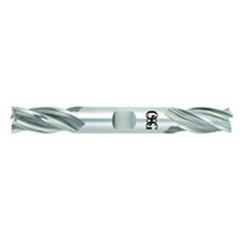 1/2" Dia. - 4-1/8" OAL - M-42 Cobalt-Standard Center Cut DE EM-4 Flute - Apex Tool & Supply