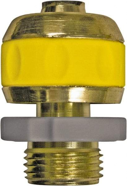 Nelson - 5/8 & 3/4 Garden Hose Compression Fitting - Metal, Male Connector - Apex Tool & Supply