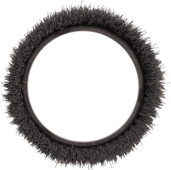 Oreck - Heavy Duty Scrub Brush - 12" Machine, Gray Pad, Silicon Carbide - Apex Tool & Supply