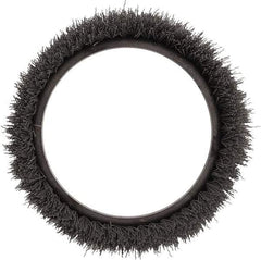 Oreck - Heavy Duty Scrub Brush - 12" Machine, Gray Pad, Silicon Carbide - Apex Tool & Supply