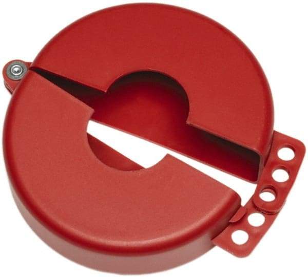 Ability One - 2-1/2 to 5" Handle, Gate Valve Lockout - Apex Tool & Supply