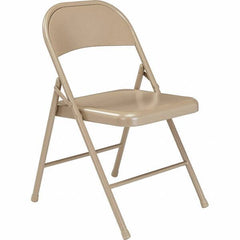 NPS - Folding Chairs Pad Type: Folding Chair Material: Steel - Apex Tool & Supply