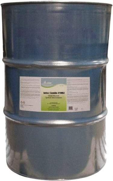 Rochester Midland Corporation - InTec Combo #1002, 55 Gal Drum Cutting Fluid - Semisynthetic, For CNC Machining - Apex Tool & Supply