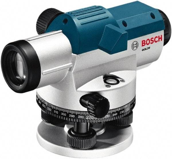 Bosch - Optical Levels Type: Automatic Magnification: 26x - Apex Tool & Supply