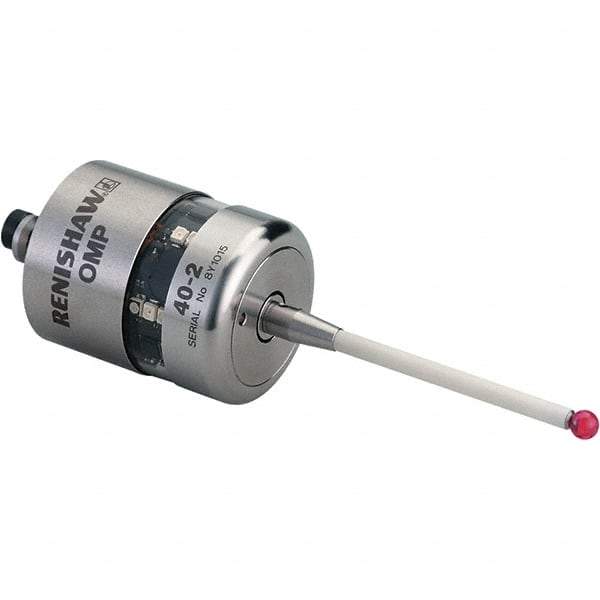 Renishaw - CNC Software & Interface Equipment Type: Optical Machine Probe For Use With: CNC Lathes; CNC Machining Centers; CNC Milling Machines - Apex Tool & Supply