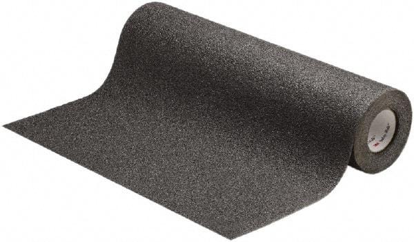 Ability One - Black Solid Color Anti-Slip Vinyl Tape - 12" Wide x 30' Long x 0.048" Thick, General Traffic - Apex Tool & Supply