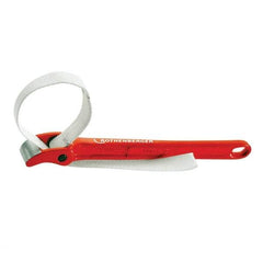 Rothenberger - 12" Max Pipe Capacity, 12" Long, Strap Wrench - 8" Actual OD, 12" Handle Length - Apex Tool & Supply