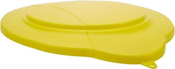 Vikan - 5 Gal Polypropylene Pail Lid - Yellow, For Use with Vikan 5 Gal Pail - Apex Tool & Supply