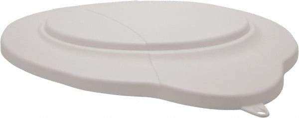 Vikan - 5 Gal Polypropylene Pail Lid - White, For Use with Vikan 5 Gal Pail - Apex Tool & Supply