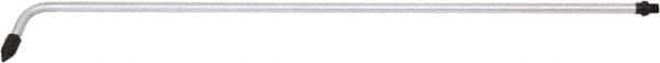 Value Collection - Blow Gun Extended Reach Tube with Rubber Tip - 1/4 NPT, 23" Long - Apex Tool & Supply