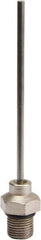 Value Collection - Blow Gun Needle Tip - 1/4 NPT, 2.47" Hose Length - Apex Tool & Supply