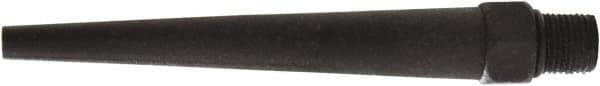 Value Collection - Blow Gun Nylon Tapered Tube - 1/4 NPT, 3" Long - Apex Tool & Supply