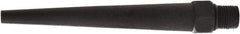 Value Collection - Blow Gun Nylon Tapered Tube - 1/4 NPT, 3" Long - Apex Tool & Supply
