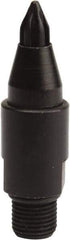 Value Collection - Blow Gun Soft Rubber Star Tip - 1/4 NPT, 1.9" Hose Length - Apex Tool & Supply