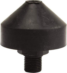 Value Collection - Blow Gun Rubber Tip - 1/4 NPT, 1.6" Hose Length - Apex Tool & Supply
