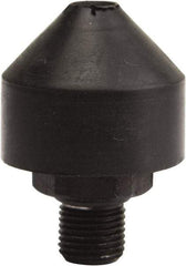 Value Collection - Blow Gun Rubber Tip - 1/4 NPT, 1-1/2" Hose Length - Apex Tool & Supply