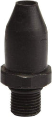 Value Collection - Blow Gun Rubber Tip - 1/4 NPT, 1.4" Hose Length - Apex Tool & Supply