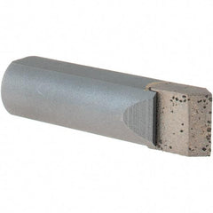 Tru-Maxx - 3-2/7 Carat Multi-Point Diamond Dresser - 7/16" Long x 7/16" Shank Diam - Apex Tool & Supply