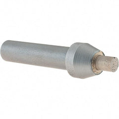 Tru-Maxx - 1-4/5 Carat Multi-Point Diamond Dresser - 7/16" Long x 7/16" Shank Diam - Apex Tool & Supply