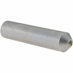 Tru-Maxx - 1/3 Carat Single Point Diamond Dresser - 7/16" Long x 7/16" Shank Diam - Apex Tool & Supply