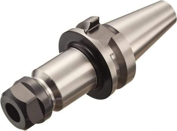 Sandvik Coromant - 80mm Projection, BT30 Taper Shank, ER16 Collet Chuck - 128.4mm OAL - Exact Industrial Supply