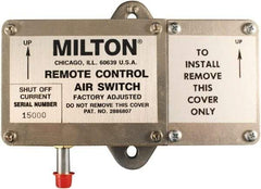 Milton - Driveway Signal Remote Control Bell/Chime Air Switch - Apex Tool & Supply